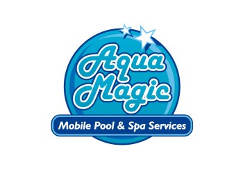 Aqua Magic Logo Design Sunshine Coast