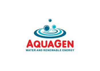 Aquagen Logo Design Sunshine Coast