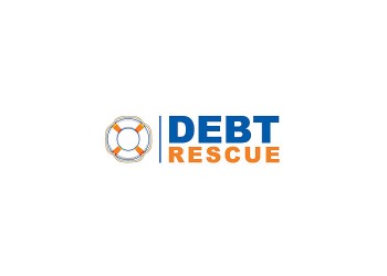 Debt Rescue Logo Design Sunshine Coast