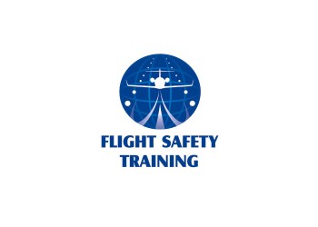 Flight Safety Training Logo Design Sunshine Coast