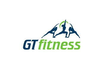 GT Fitness Logo Design Sunshine Coast