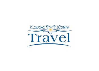 Kawana Waters Travel Logo Design Sunshine Coast