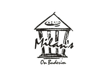 Milan's on Buderim Logo Design Sunshine Coast