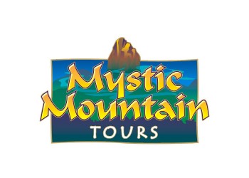 Mystic Mountain Tours Logo Design Sunshine Coast