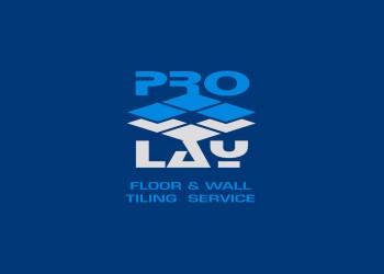 PROLAY Commercial Tiling Service Logo Design Sunshine Coast
