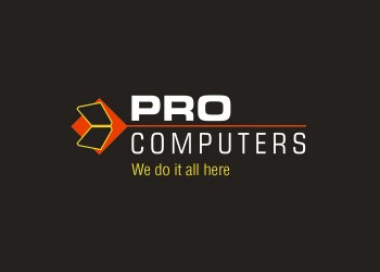 PRO Computers Logo Design Sunshine Coast