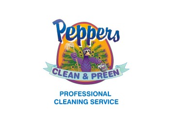 Peppers Clean & Preen Logo Design Sunshine Coast