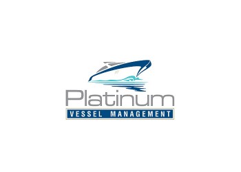 Platinum Vessel Management Logo Design Sunshine Coast