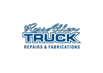 Ross Allen TRUCK Repairs and Fabrications Logo Design Sunshine Coast
