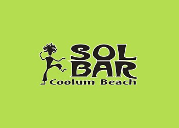 SOLBAR Coolum Beach Logo Design Sunshine Coast