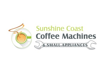 Sunshine Coast Coffee Machines Logo Design Sunshine Coast