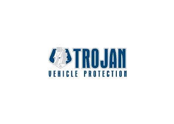 Trojan Vehicle Protection Logo Design Sunshine Coast