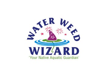 Water Weed Wizard Logo Design Sunshine Coast