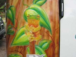 Traditional Airbrushing by Steve Doyle Traditional Airbrushing by Steve Doyle