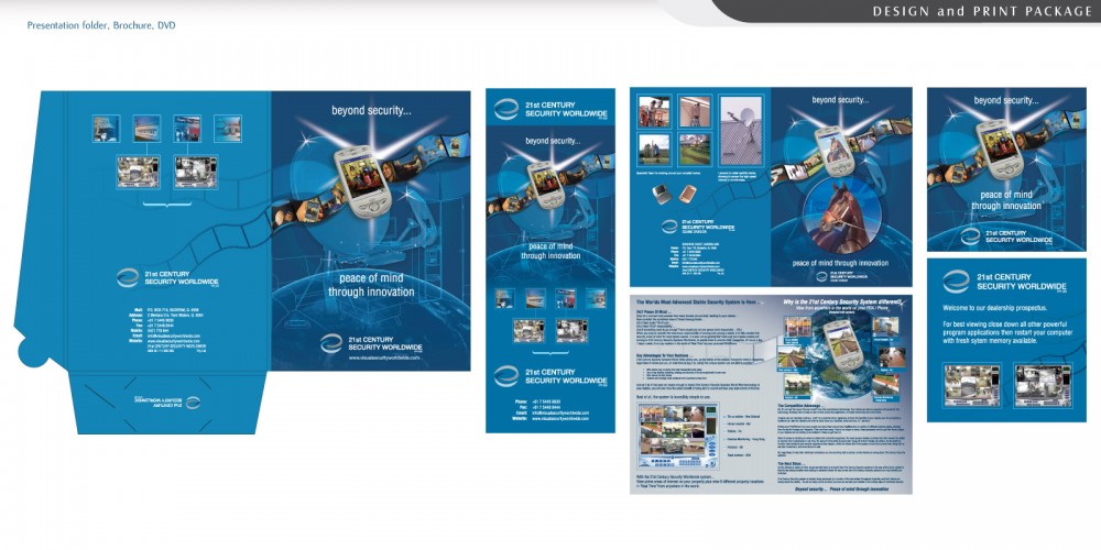 Design and Printpresentation folders Design and Printpresentation folders